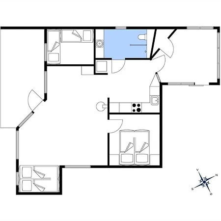 L43-nakskov-stubbe-strandvej-6 * 纳克斯考